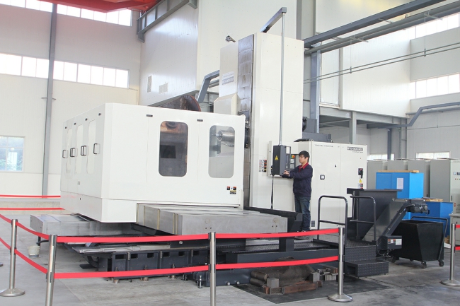 Jiangsu Hanpu Mechanical Technology Co., Ltd Γύρος εργοστασίων