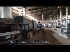 Τοποθεσία πελάτη παραγωγής αλατιού