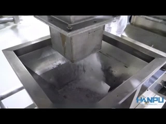 Διαδικασία παραγωγής αλατιού πλυσίματος σε σκόνη