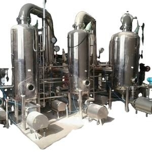 Ποιότητα  Zero Discharge Wastewater Treatment Plant Of Vacuum Evaporator 220V Εργοστάσιο