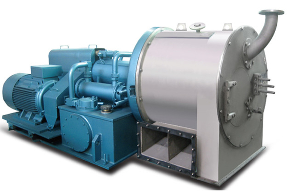 Ποιότητα  Two Stage Piston Pusher Centrifuge Machine Sea Salt Dewatering Separation Processing Εργοστάσιο
