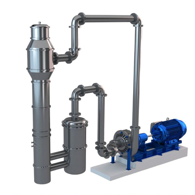 Ποιότητα  Removable Tvr Ball Vacuum Mvr Polluted Water Evaporator For Paper Making Salt Making Εργοστάσιο