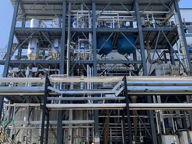 Ποιότητα  Modular Multiple-Effect Falling Film Evaporator with Vacuum Crystallization for Wastewater (Paper & Salt Industries) Εργοστάσιο