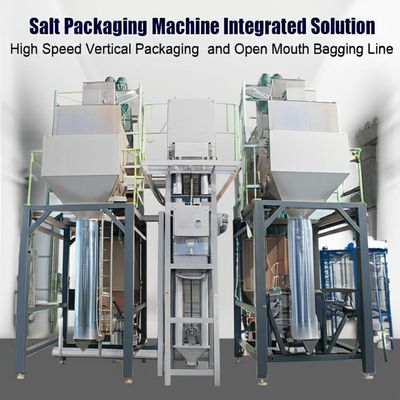 Ποιότητα  Vertical Centrifuge Salt Packaging Machine 50g-2kg High Speed Εργοστάσιο