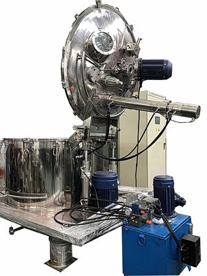 Ποιότητα  Bag Shaking Scraper Bottom Vertical Peeler Centrifuge Εργοστάσιο