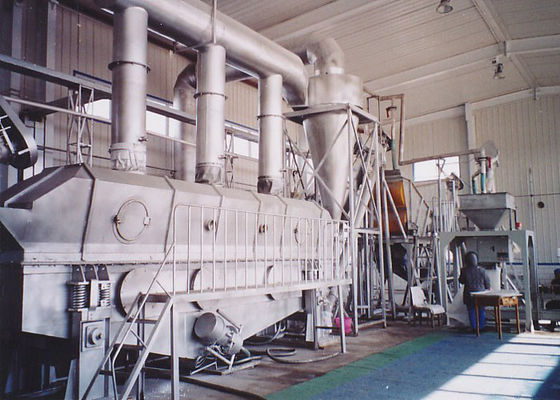 Ποιότητα  Semi Auto Kitchen Salt Production Line Salt Refining Plant Εργοστάσιο