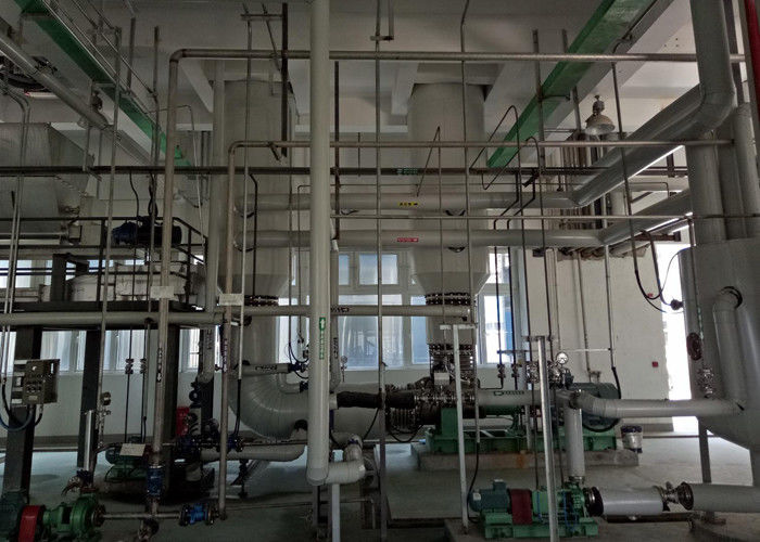 CE Multiple Effect Evaporator Plant For Lithium Battery Wastewater Sodium Chloride