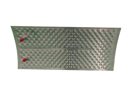 SS304 Επεξεργασία με λέιζερ 2mm για κρυσταλλωτές