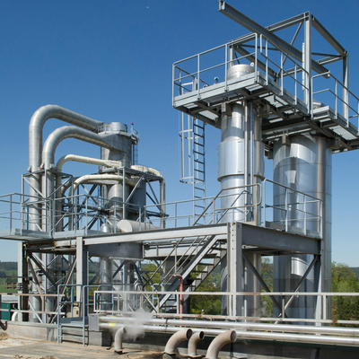 Εξατμιστής MVR για Παραγωγή Άλατος 15-50 kWh/τόνο Κατανάλωση Ενέργειας