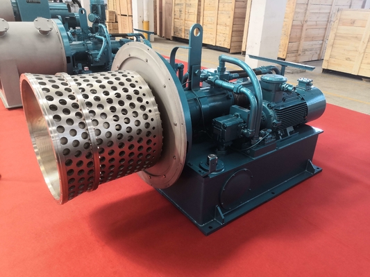 Οριζόντια 2 σταδίων centrifuge σπρώξιμο αυτόματα συνεχείς διπλά τύμπανα