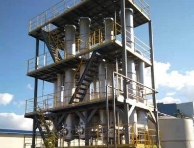 Μηχανολογικό σύστημα εξάτμισης MVR Μηχανή ανάσυρσης ατμού με κενό