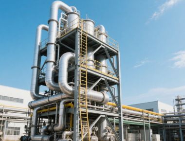 Μηχανολογικό σύστημα εξάτμισης MVR Μηχανή ανάσυρσης ατμού με κενό