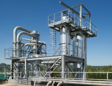 Προσαρμοσμένη συνεχής λειτουργία MVR εξατμιστής αυτόματη για την επεξεργασία λυμάτων