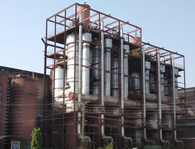 Σύστημα εξατμιστήρων MVR απόβλητου ύδατος μειωμένων ταινιών για τη χημική αφαλάτωση κρυστάλλωσης