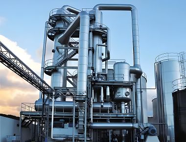 Crystallizer αιθανόλης ενιαίος εξατμιστήρας μειωμένων ταινιών επίδρασης MVR SS316L