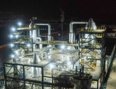 Μηχανολογικό σύστημα εξάτμισης MVR Μηχανή ανάσυρσης ατμού με κενό