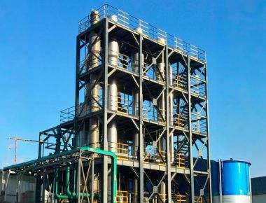 Προσαρμοσμένη τάση MVR εξατμιστήρας συνεχής λειτουργία