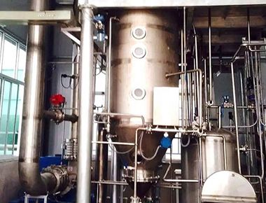 Επεξεργασία αλμυρού αλάτι Mvr Evaporator Χημική απολύμανση αποστράτευσης ατμοσυμπιεστή