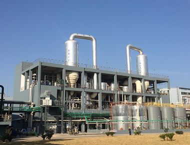 Προσαρμοσμένος ατμιστής εύρους θερμοκρασίας MVR για ενεργειακά αποδοτική διαδικασία ατμιστικής