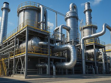 Εξοπλισμός Εξάτμισης Πολλαπλών Εφέ Φιλμ για Επεξεργασία Εκροών