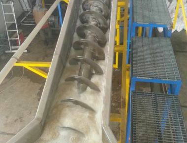 Βιομηχανικής κλίμακας αλατισμένη μηχανή καθαρισμού γραμμών παραγωγής αλατισμένη