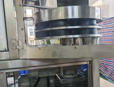 Ηλεκτρονική γραμμή παραγωγής συσκευασίας αλατιού