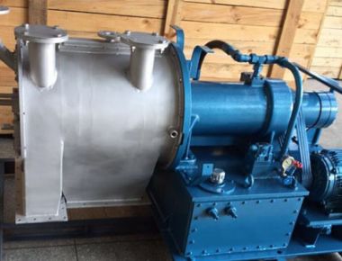 Οριζόντια 2 σταδίων centrifuge σπρώξιμο αυτόματα συνεχείς διπλά τύμπανα