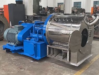 Ο αλατισμένος διπλός σκηνικός προωθητής χωρισμού ωρ. υποβάλλει σε φυγοκέντρωση