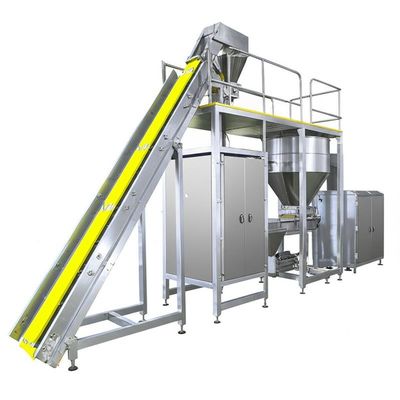 Μηχανή συσκευασίας αλατιού διπλής γραμμής - Λύση συσκευασίας αλατιού υψηλής χωρητικότητας