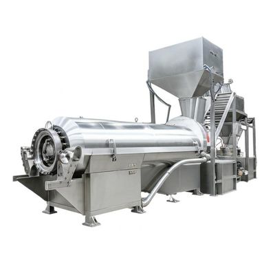 Συνεχής διαχωρισμός κρυστάλλων και αποχέτευση άλατος σπρώχνοντας σύστημα φυγοκέντρωσης