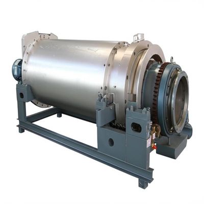 Ο συνεχής προωθητής 2 σταδίων υποβάλλει το διατρυπημένο καλάθι σε φυγοκέντρωση υποβάλλει