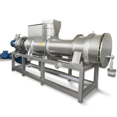 Ο καθαρισμένος προωθητής 2 σταδίων υποβάλλει σε φυγοκέντρωση για τη μηχανή αλατισμένης παραγωγής