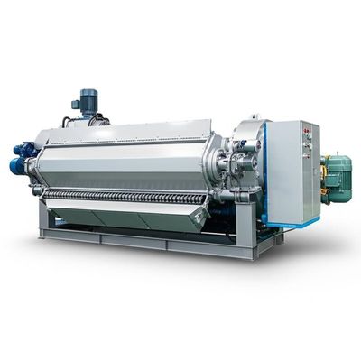 Ο πλήρως αυτόματος σκηνικός προωθητής ωρ. υποβάλλει την αλατισμένη μηχανή παραγωγής σε φυγοκέντρωση