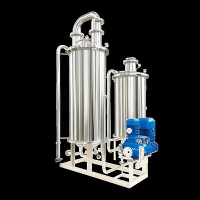 Προσαρμοσμένη τάση MVR εξατμιστήρας συνεχής λειτουργία