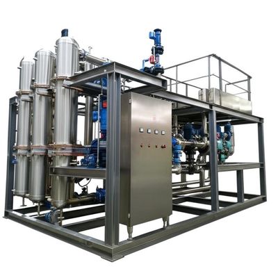 Ατμοσφαιρικό MVR εξατμιστήρα για τροφικές, χημικές και περιβαλλοντικές εφαρμογές