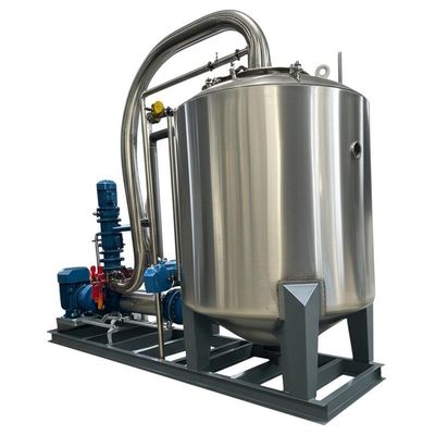 Προσαρμοσμένος ατμιστής εύρους θερμοκρασίας MVR για ενεργειακά αποδοτική διαδικασία ατμιστικής