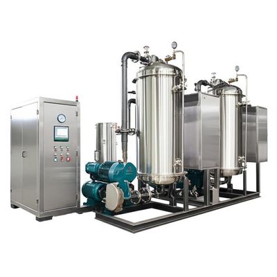 Αποτελεσματικός εξατμιστής MVR για χημική/περιβαλλοντική προστασία με προσαρμοσμένη πίεση