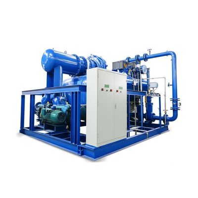 Επεξεργασία αλμυρού αλάτι Mvr Evaporator Χημική απολύμανση αποστράτευσης ατμοσυμπιεστή