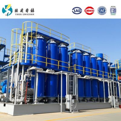 Πολλαπλής επίδρασης Mvr πέφτει ταινία κενό εξατμιστήρα χλωριούχο νατρίου αλάτι γραμμή