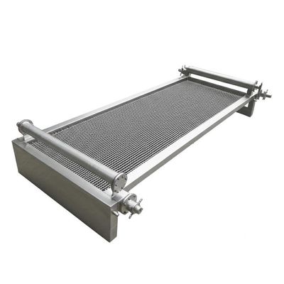 Μειωμένη ταινία προσαρμοσμένο εξατμιστήρας SS304 πιάτων μαξιλαριών