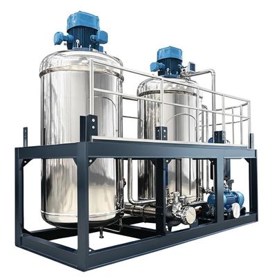 Μηχανικές εγκαταστάσεις εξατμιστήρων MVR επανασυμπίεσης ατμού