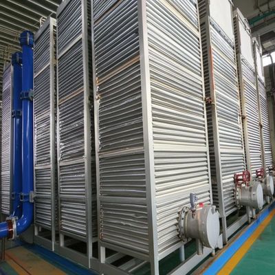 Αποτυπωμένο σε ανάγλυφο διπλάσιο σύστημα εξάτμισης MVR πιάτων μαξιλαριών