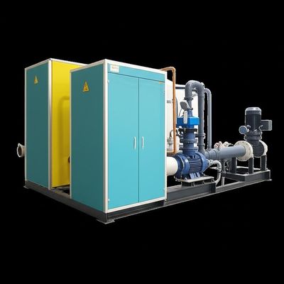 Ενέργεια - μηχανή μηδενικά PLC εξατμιστήρων MVR αποταμίευσης υγρό απόβλητο ύδωρ απαλλαγής