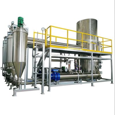 Εξοπλισμός Εξάτμισης Πολλαπλών Εφέ Φιλμ για Επεξεργασία Εκροών