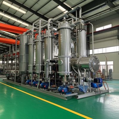 Τριπλός εξατμιστήρας μειωμένων ταινιών επίδρασης απόβλητου ύδατος φυτοφαρμάκων