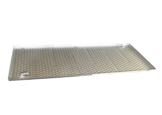 Immersion Pillow Plate Ανταλλάκτης Θερμότητας Ανοξείδωτο λακκάκι 0,9mm