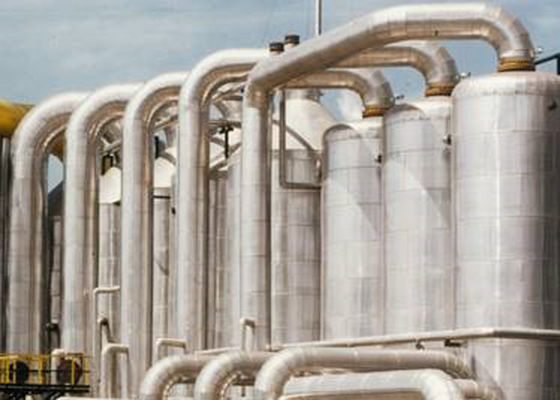 10t/Hr Pillowplate Exchange Mee Multiple Effect Εξατμιστήρας για συγκέντρωση χλωριούχου νατρίου