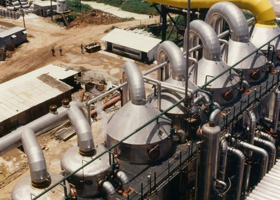 10t/Hr Pillowplate Exchange Mee Multiple Effect Εξατμιστήρας για συγκέντρωση χλωριούχου νατρίου