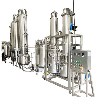 μηχανή εξαγωγής 1500Lbs CBD, αιθανόλη εξοπλισμού εξαγωγής CBD