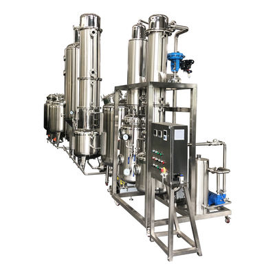 μηχανή εξαγωγής 1500Lbs CBD, αιθανόλη εξοπλισμού εξαγωγής CBD